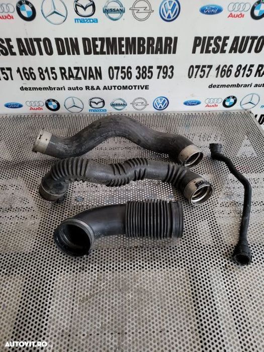 Furtun Conducta Tubulatura Aer Intercooler Turbo Gla X156 W156 Cla W117 A B Class W176 W246 2.2 Cdi - 1