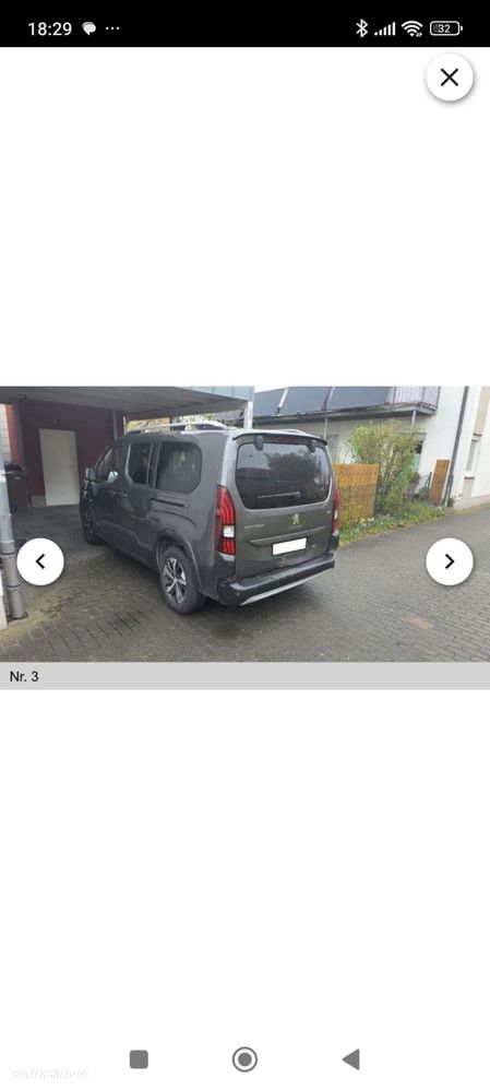 Peugeot Rifter Long 1.5 BlueHDI GT Line S&S - 13