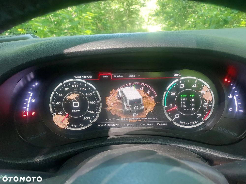 Jeep Wrangler Unlimited 3.6 Automatik Rubicon - 13