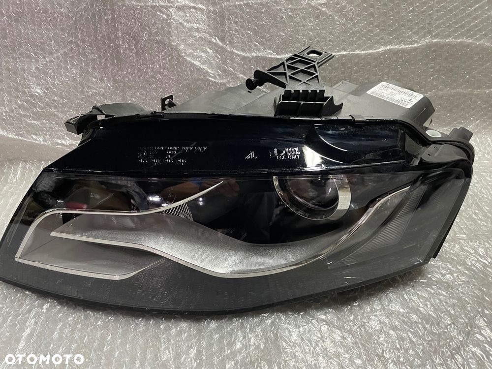 LAMPA LEWA PRZÓD PRZEDNIA XENON LED AUDI A4 B8 8K0 8K0941029AQ - 6