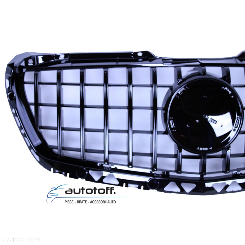 Grila compatibila Mercedes Sprinter W906 (14-17) model GT Panamericana - 5