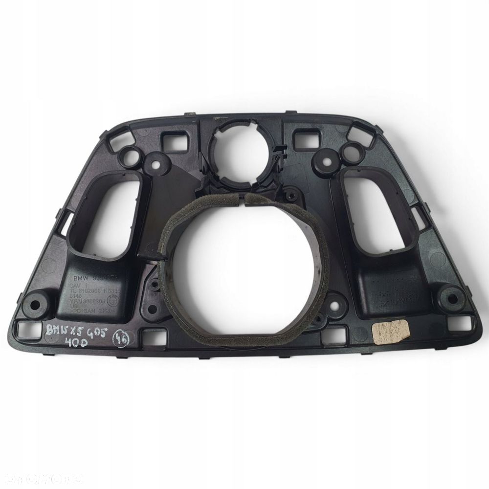 RAMKA MOCOWANIE GŁOŚNIKA KONSOLI BMW X5 G05 X6 G06 uchwyt stelaż 9399276 - 1