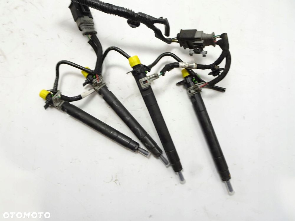 wtryskiwacze kpl. ford c-max mk2 focus mk3 2.0 tdci 9686191080 - 2