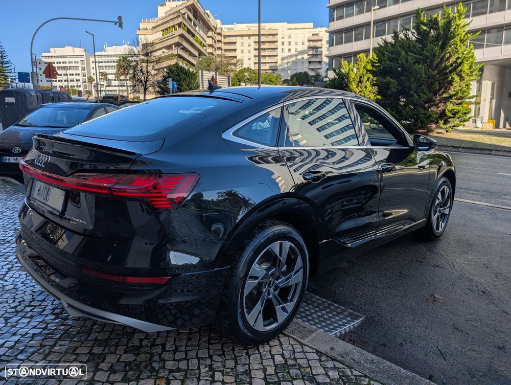 Audi e-tron Sportback 55 quattro S line - 8