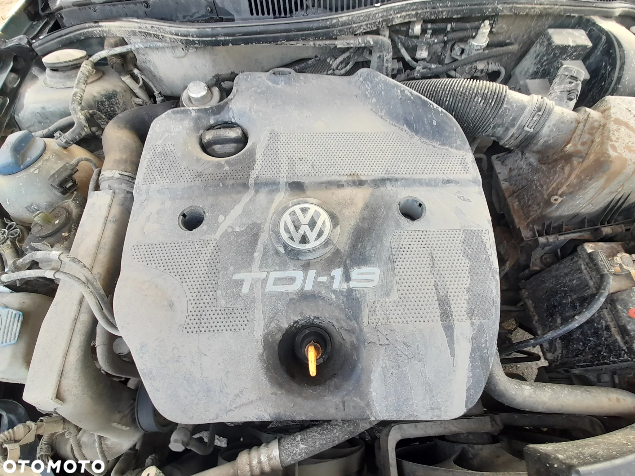 SILNIK 1.9 TDI 90KM 66kW SŁUPEK ALH VW GOLF IV - 3