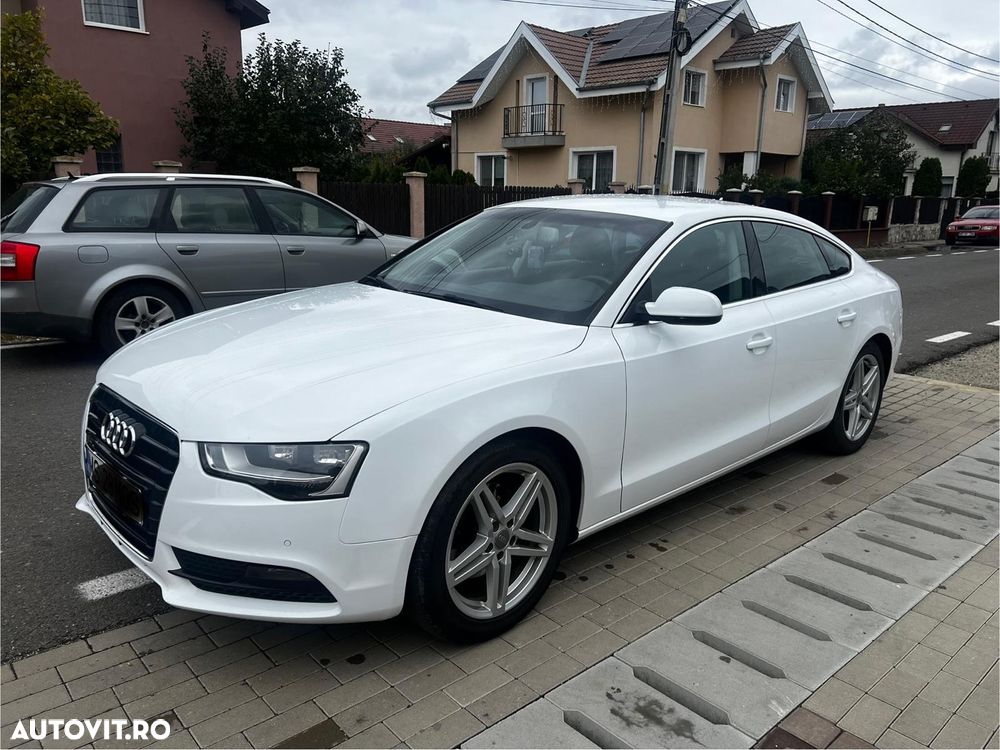 Audi A5 2.0 TDI Sportback DPF - 3