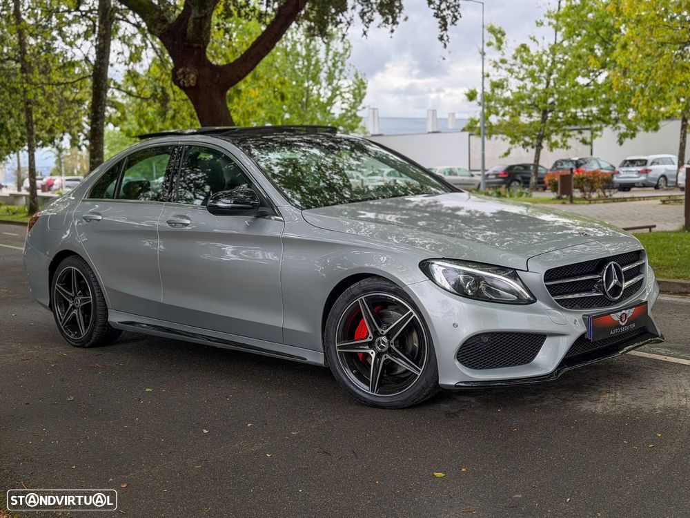 Mercedes-Benz C 200 d Station 9G-TRONIC AMG Line - 3