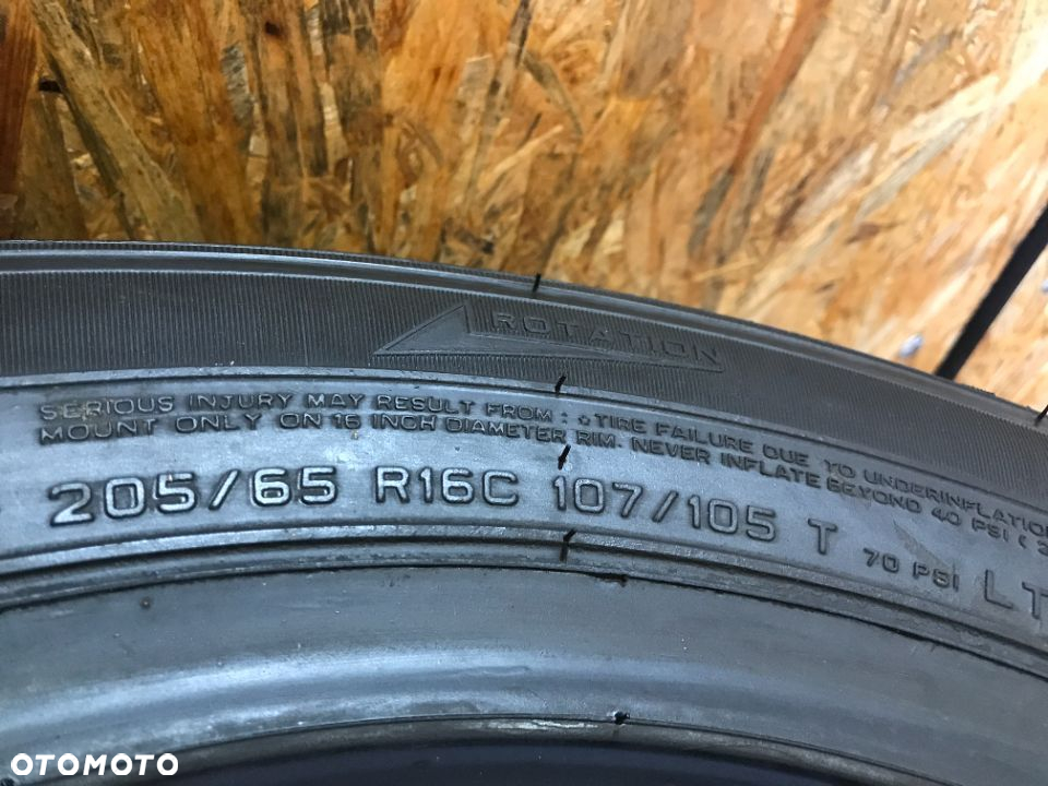 1 OPONA ZIMOWA GT RADIAL 205/65/16C  107/105T  M+S  FV - 5
