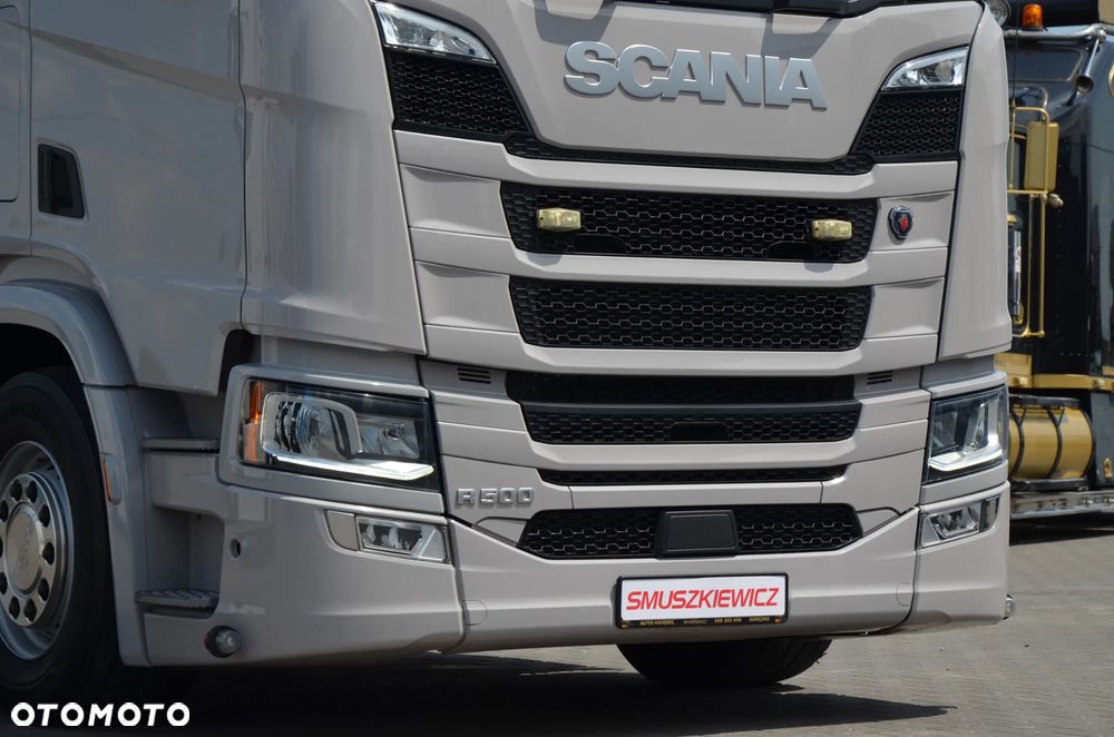 Scania R 500 / KLIMA P. / ACC / NAVI / FULL LED / 4 PODUSZKI / WAGA / DE 7320 - 7