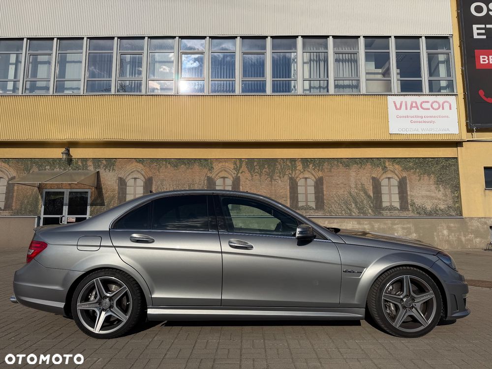 Mercedes-Benz Klasa C 63 AMG 7G-TRONIC - 5