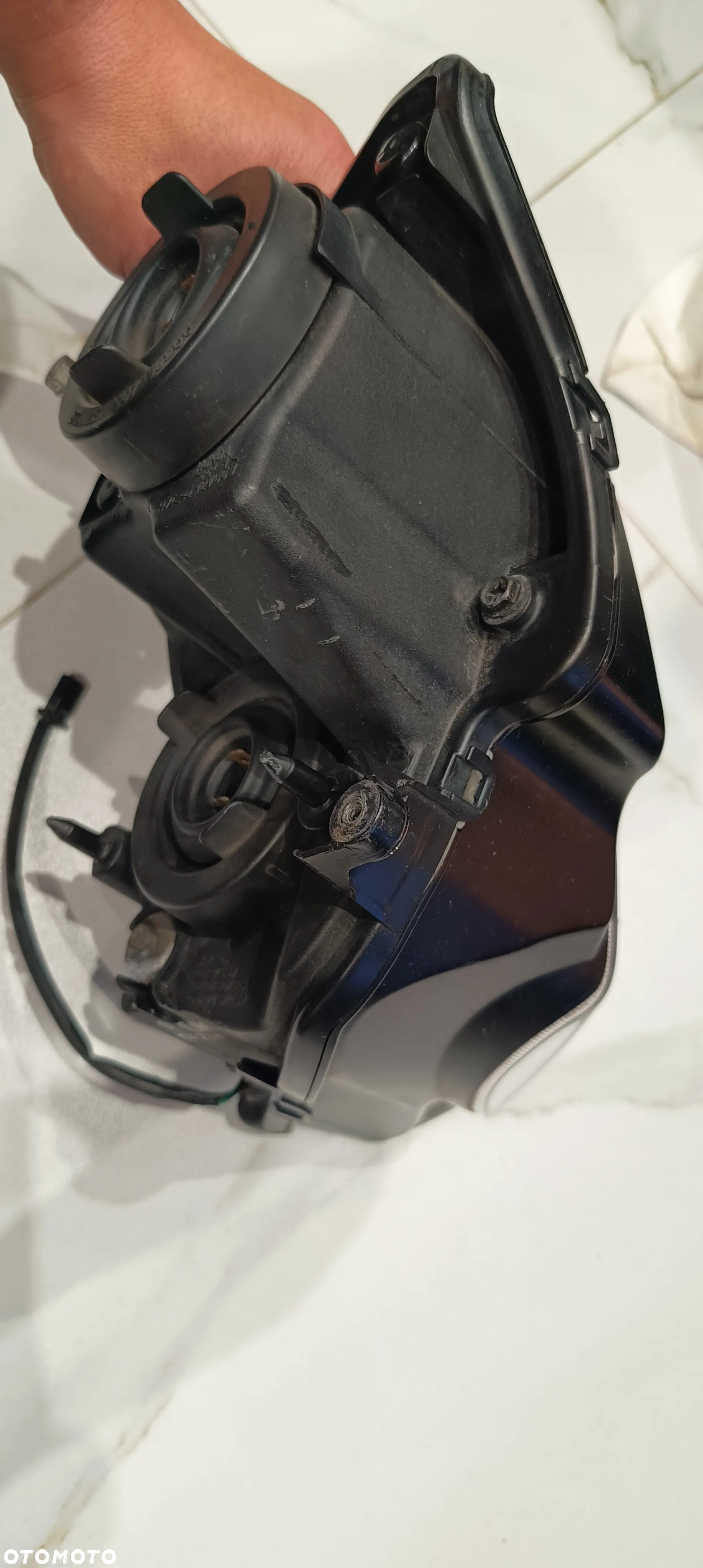HONDA VFR 800 V-TEC Lampa Przód Reflektor Chłodniczka oleju Chłodnica - 13