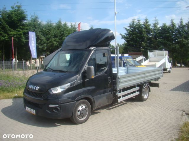 Iveco DAILY 40 C 15 3.0TDI 3.5TDMC  3-STRONNA WYWROTKA 4.0M PODUSZKI TYŁ - 10