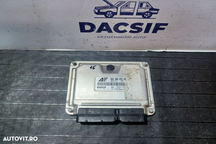 Calculator motor ECU 06A906032GR 0261207352 - 2.0 B 06A906032GR 02612 - 1