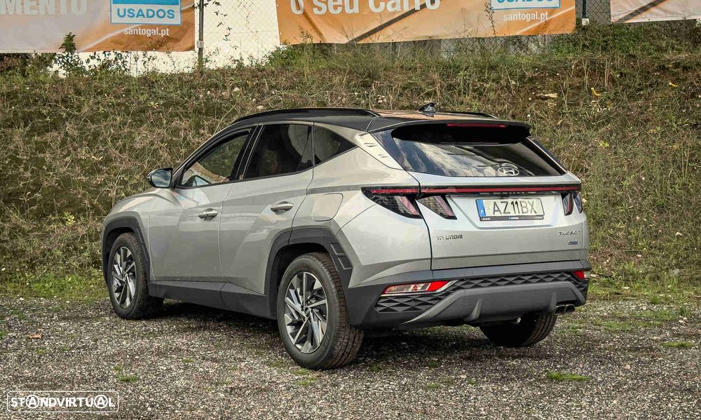 Hyundai Tucson 1.6 CRDi Vanguard DCT - 7