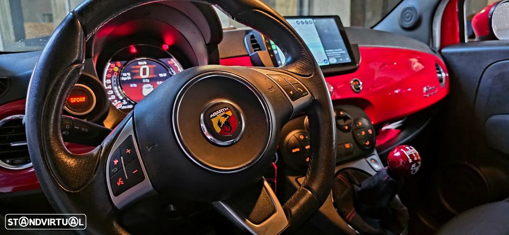 Abarth 595 1.4 T-Jet - 12