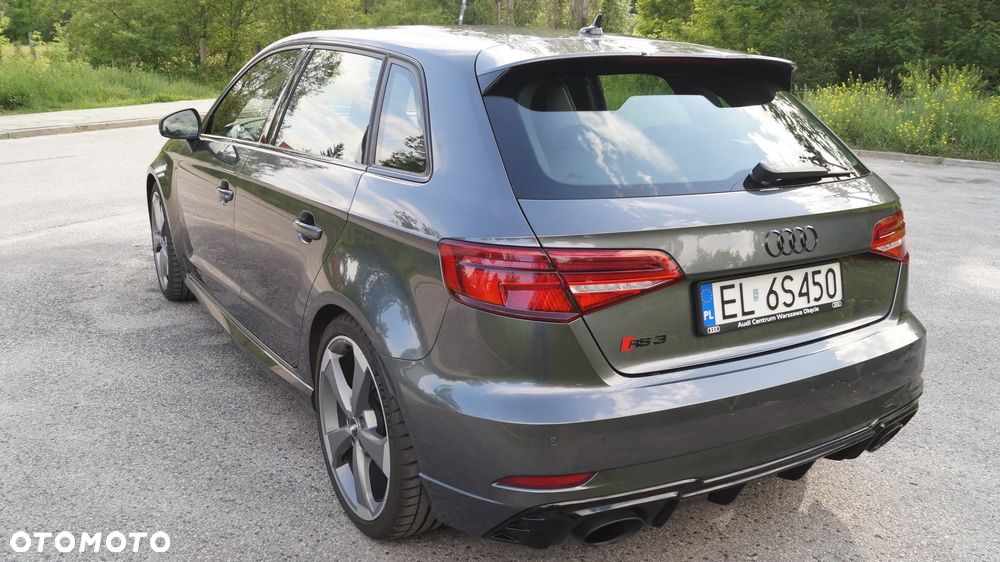Audi RS3 Sportback 2.5 TFSI GPF Quattro S tronic - 4