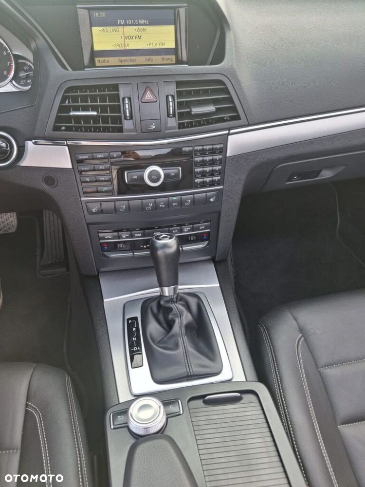Mercedes-Benz Klasa E 250 BlueEFFICIENCY 7G-TRONIC Avantgarde - 15
