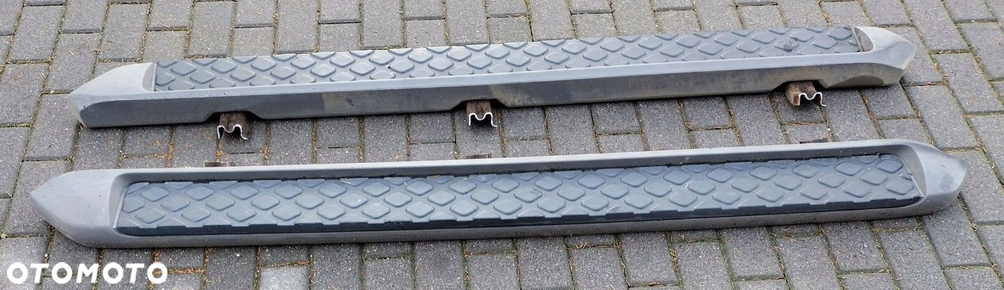 NISSAN PATHFINDER R51 05-10 PODESTY STOPNIE BOCZNE PROGOWE - 2