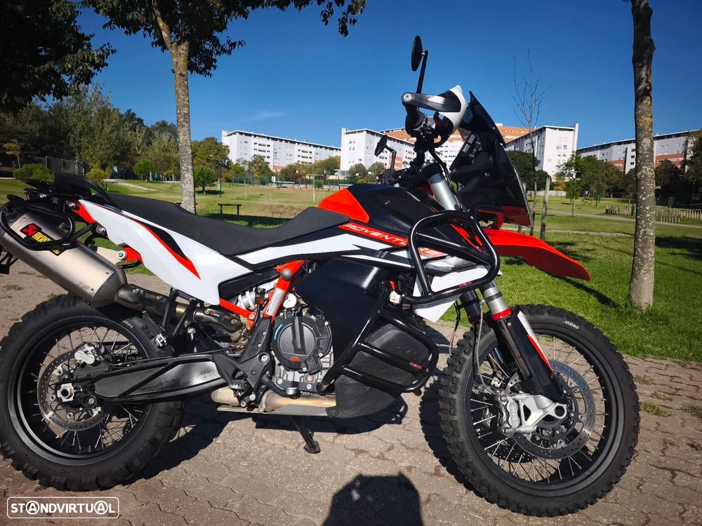 KTM 890 Adventure R  Travel Pack - 6