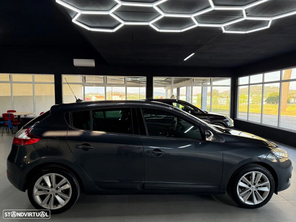 Renault Mégane 1.5 dCi Luxe SS - 4