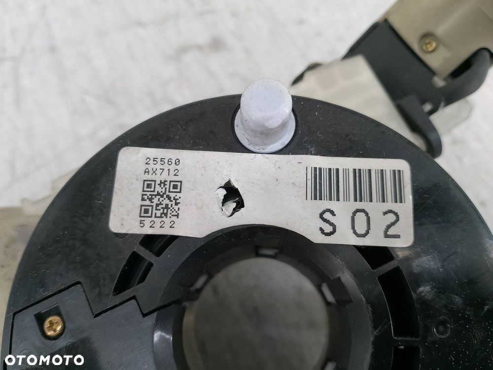 PRZEŁĄCZNIK ZESPOLONY NISSAN MICRA K12 25560AX712 1.2 16 V - 5