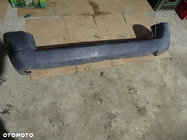Zderzak Tył Citroen Berlingo I Lift