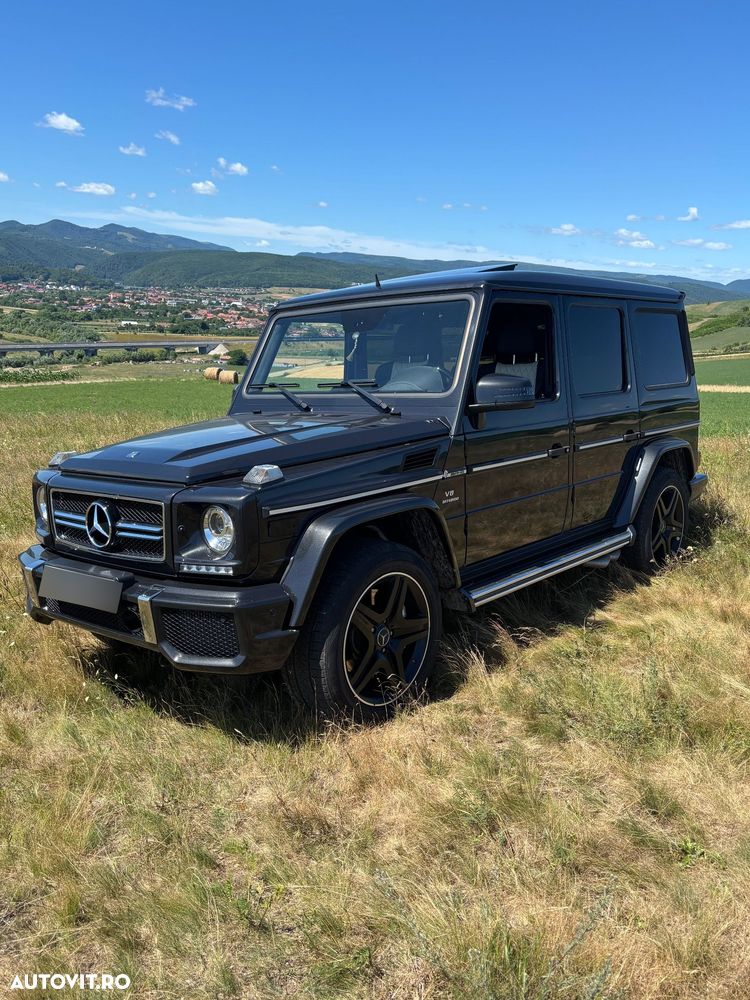 Mercedes-Benz G - 1