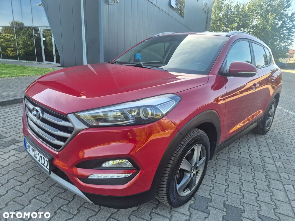Hyundai Tucson 1.6 GDi 2WD Premium - 1