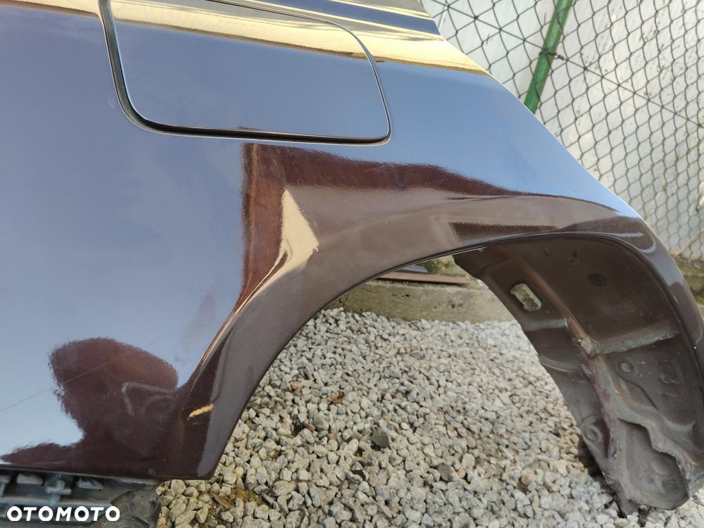 MERCEDES GLK x204 Błotnik Tylny Prawy Ćwiartka Tył lak 497 - 4