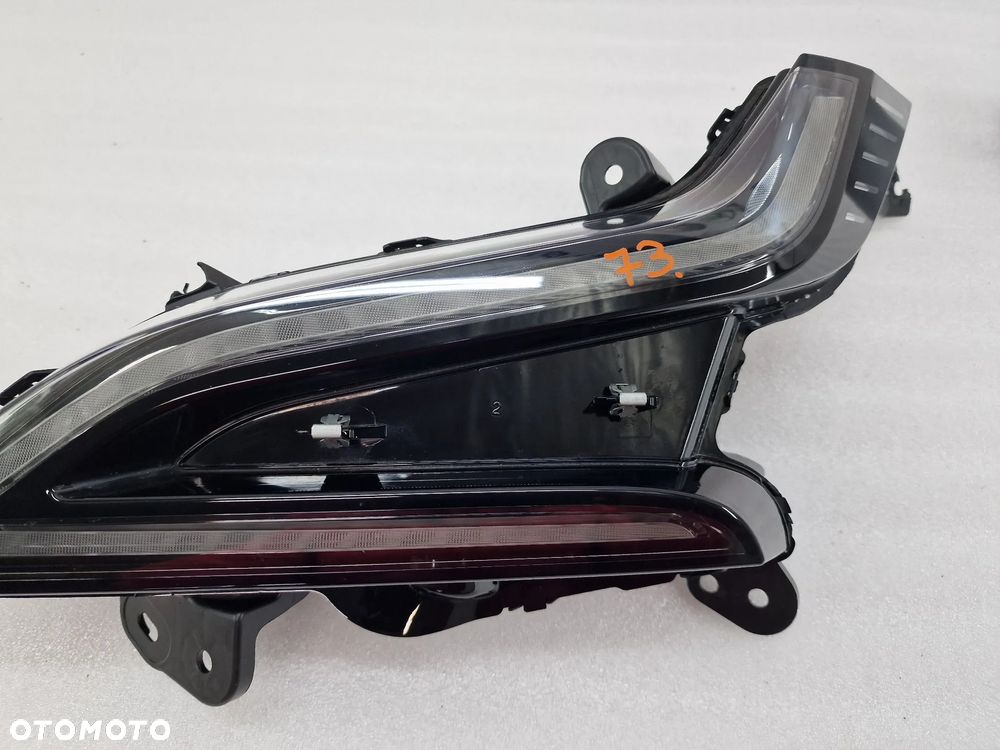 RENAULT MEGANE V E-TECH LEWY HALOGEN / LED / DRL PRZEDNI PRZÓD , NR AUKCJI LPP73 - 5