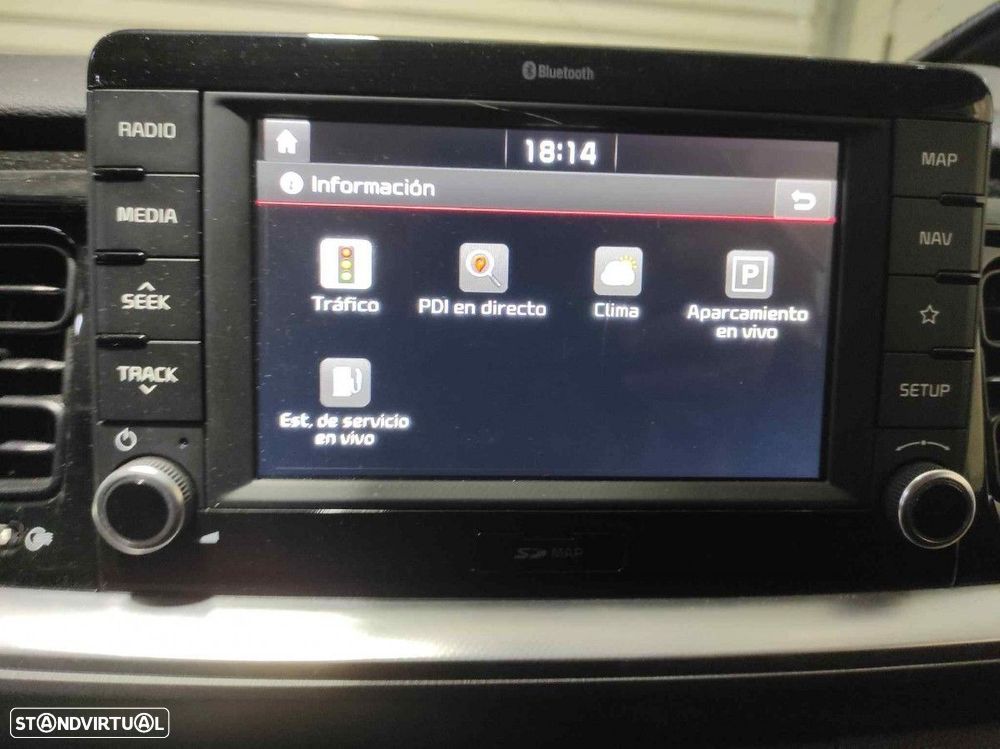SISTEMA NAVEGAÇÃO GPS KIA STONIC (YBCUV) DRIVE - 5