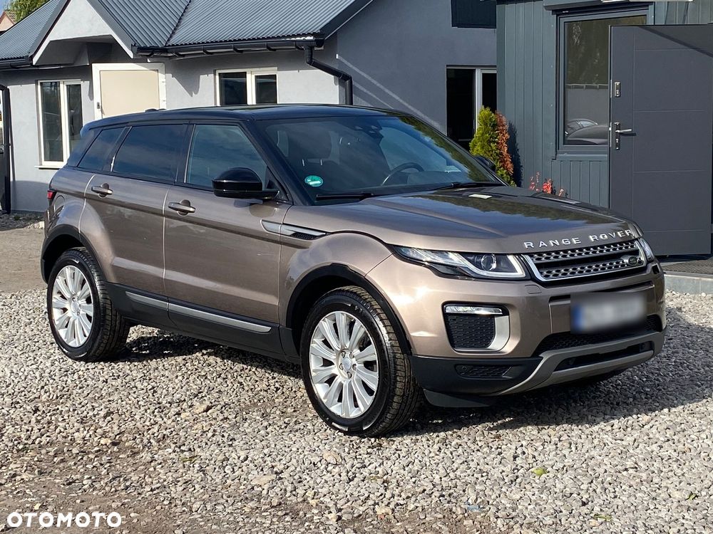 Land Rover Range Rover Evoque 2.0TD4 SE - 4