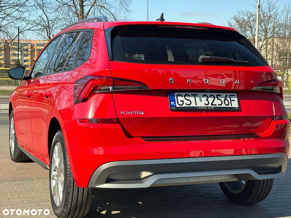 Skoda Kamiq 1.0 TSI DSG Style - 29