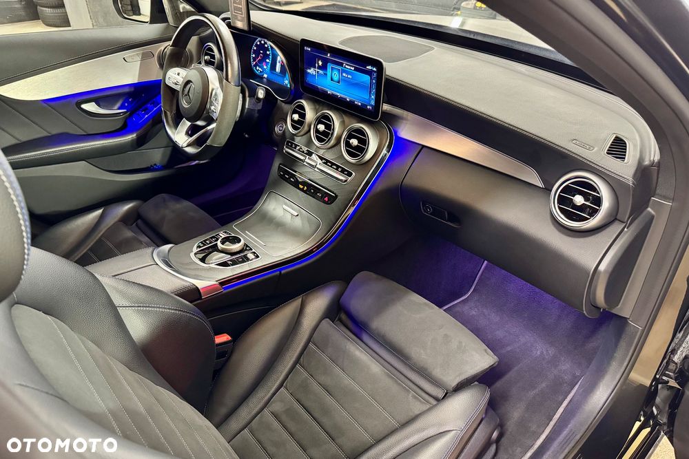 Mercedes-Benz Klasa C 220 d T 9G-TRONIC AMG Line - 14