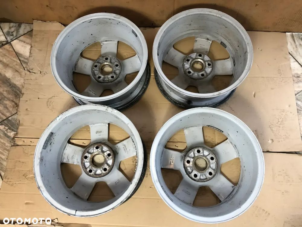 5634. Felgi Aluminiowe Alufelgi R16 5x112 57,1 MM ET 42- Komplet - 4 Szt - Audi A6 C6 A4 B7 - Gwarancja Wysyłka Montaż - 10