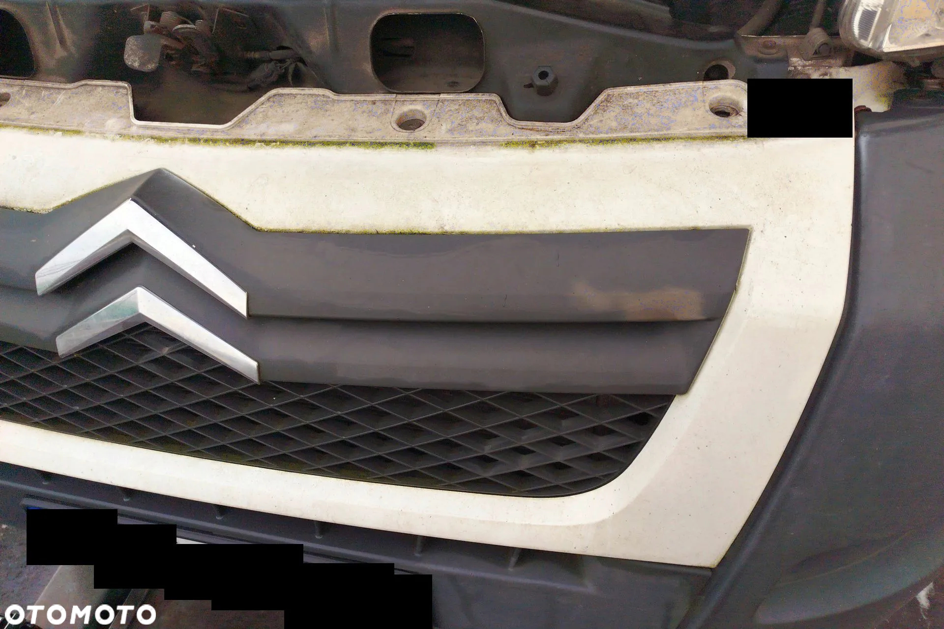 Citroen Jumper II 06-14R atrapa przód Gril przód znaczek bez zderzaka - 2