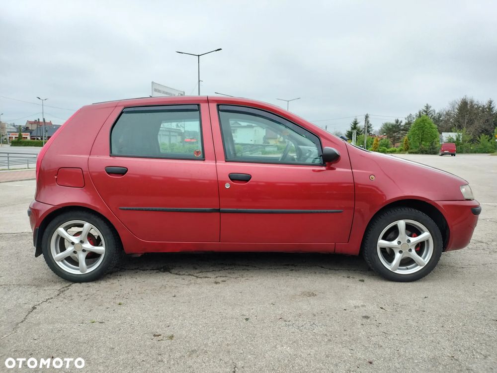 Fiat Punto 1.2 8V ELX - 4