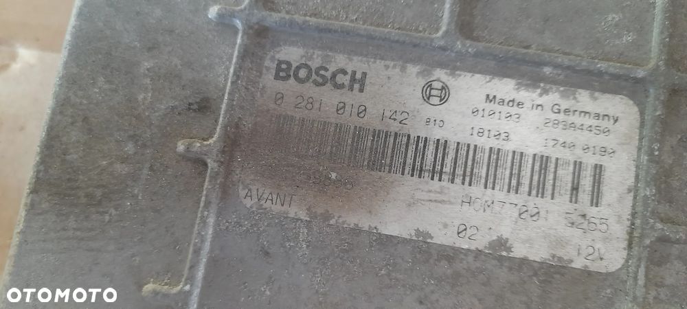 STEROWNIK SILNIKA RENAULT MASTER 0281010142 - 2