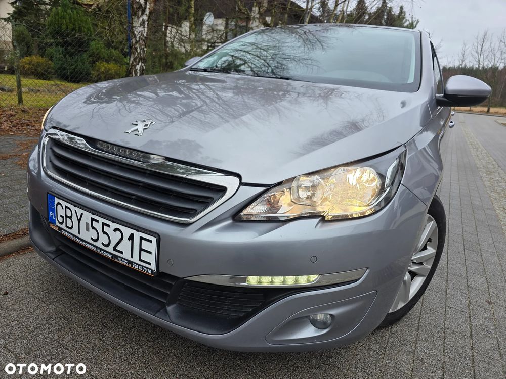 Peugeot 308 1.6 BlueHDi Business Line S&S - 5