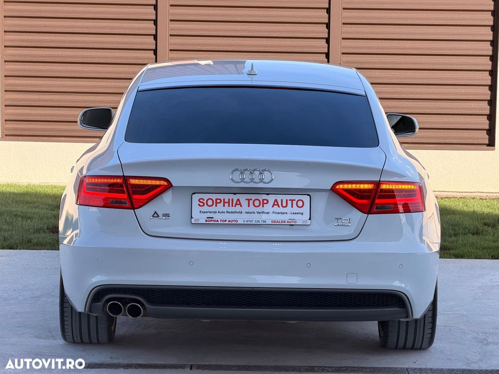 Audi A5 Sportback 2.0 TDI quattro DPF S tronic - 10