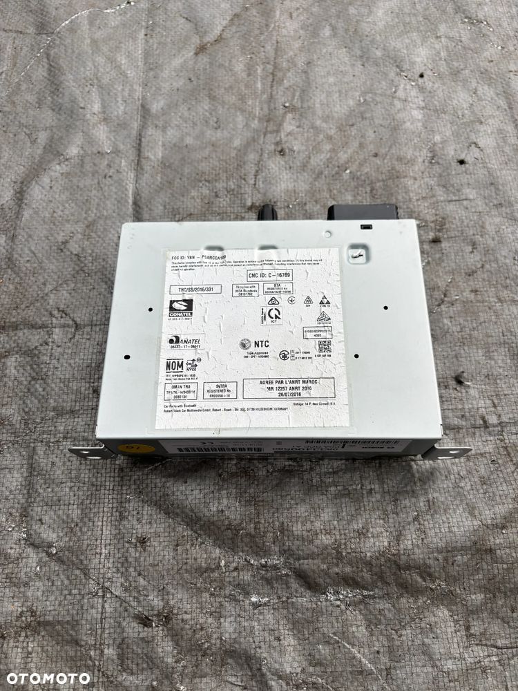 Peugeot Expert 3 III traveller Jumpy Proace II Vivaro C radio nawigacja bluetooth 9833499580 - 3