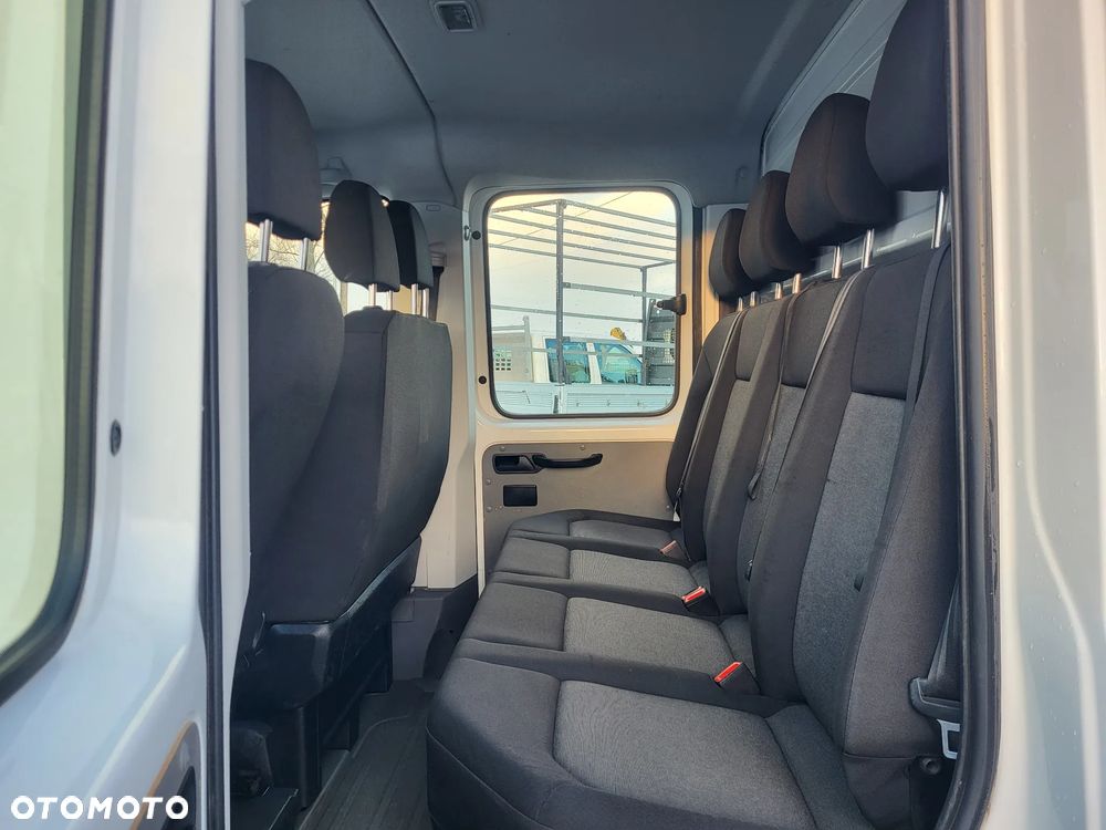 Volkswagen Crafter doka max klima paka 3.5m super stan idealny - 8