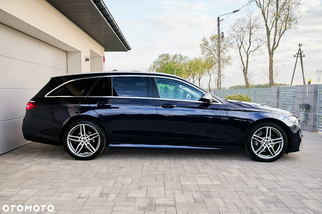 Mercedes-Benz Klasa E 220 d - 14