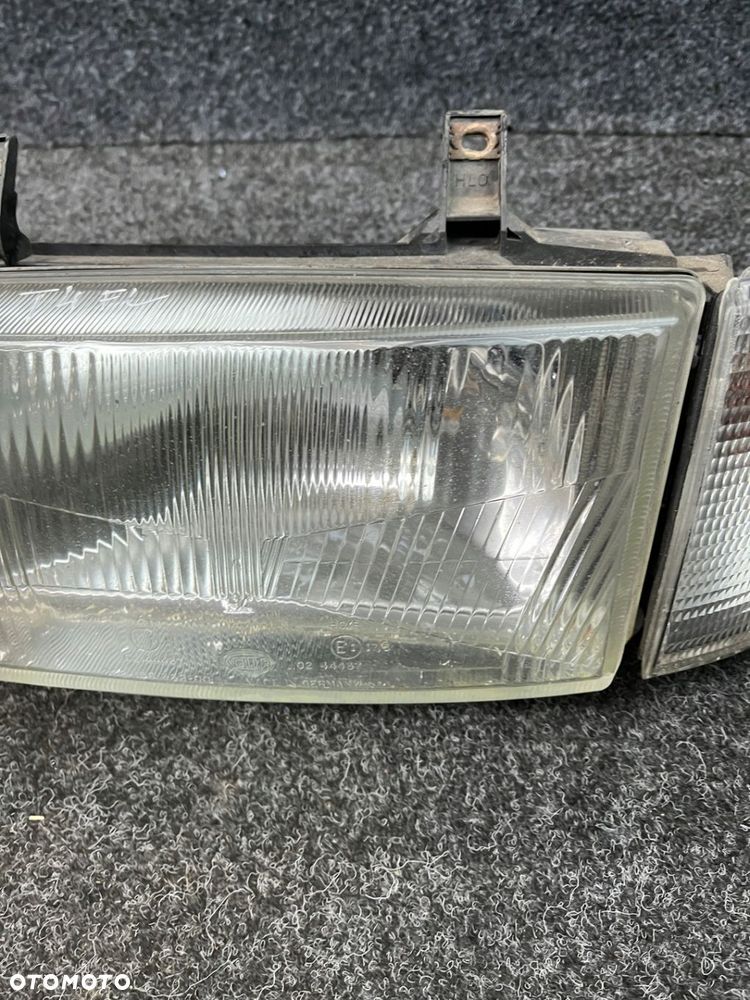vw t4 lampa przednia prawa  lewa OE hella - 4