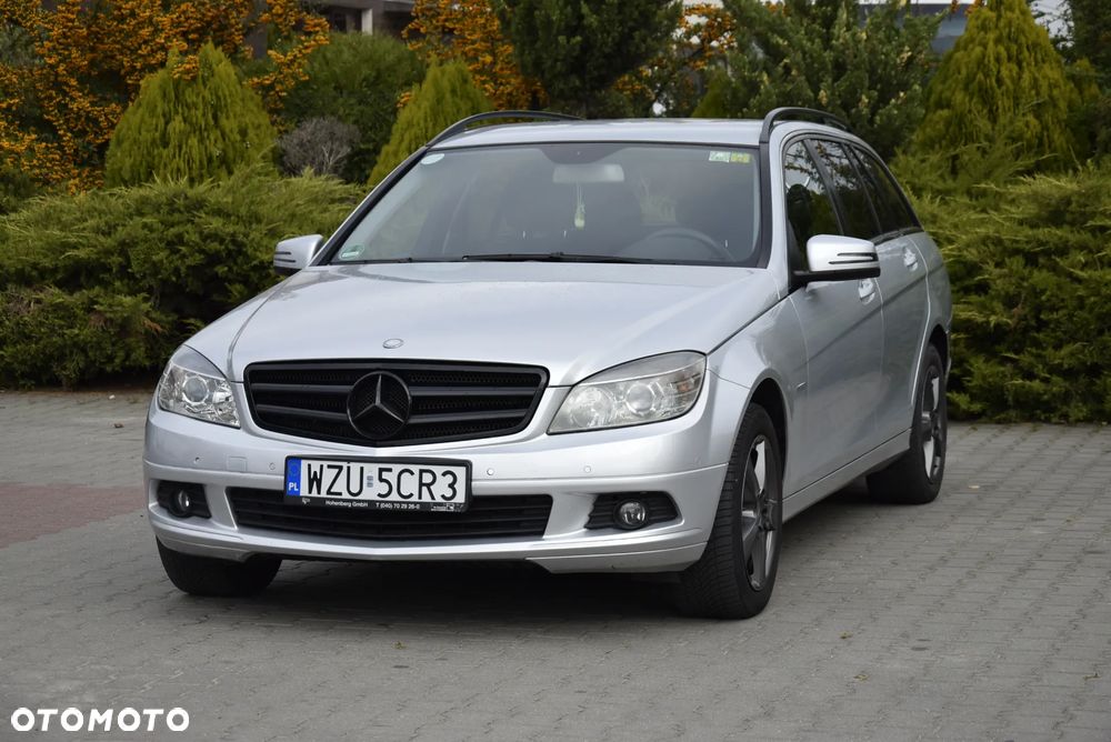 Mercedes-Benz Klasa C 180 K BlueEff Elegance - 8