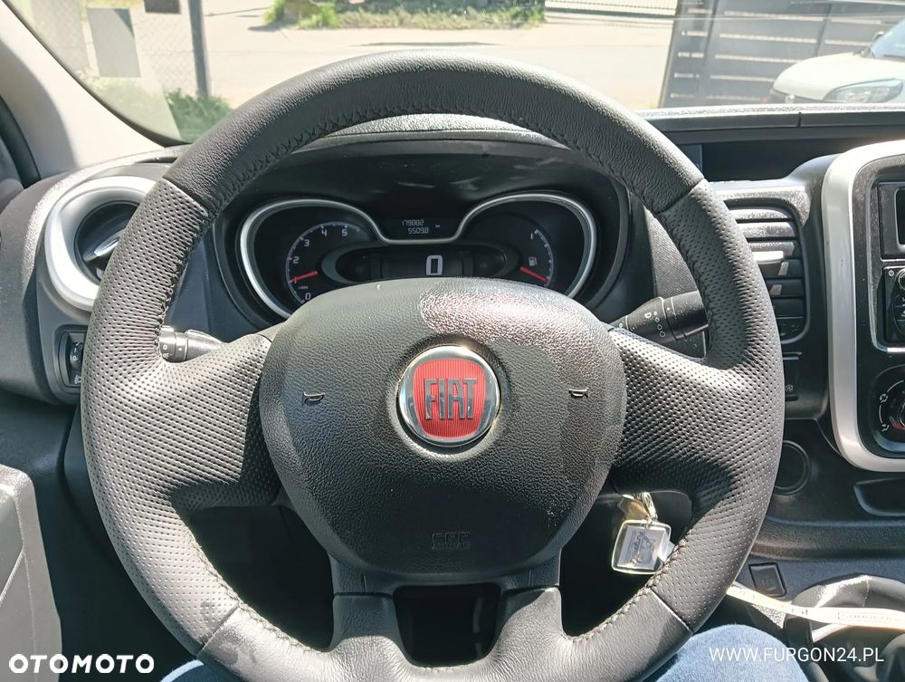 Fiat TALENTO WYWROTKA KIPER Z NAJAZDAMI NR 911 - 14