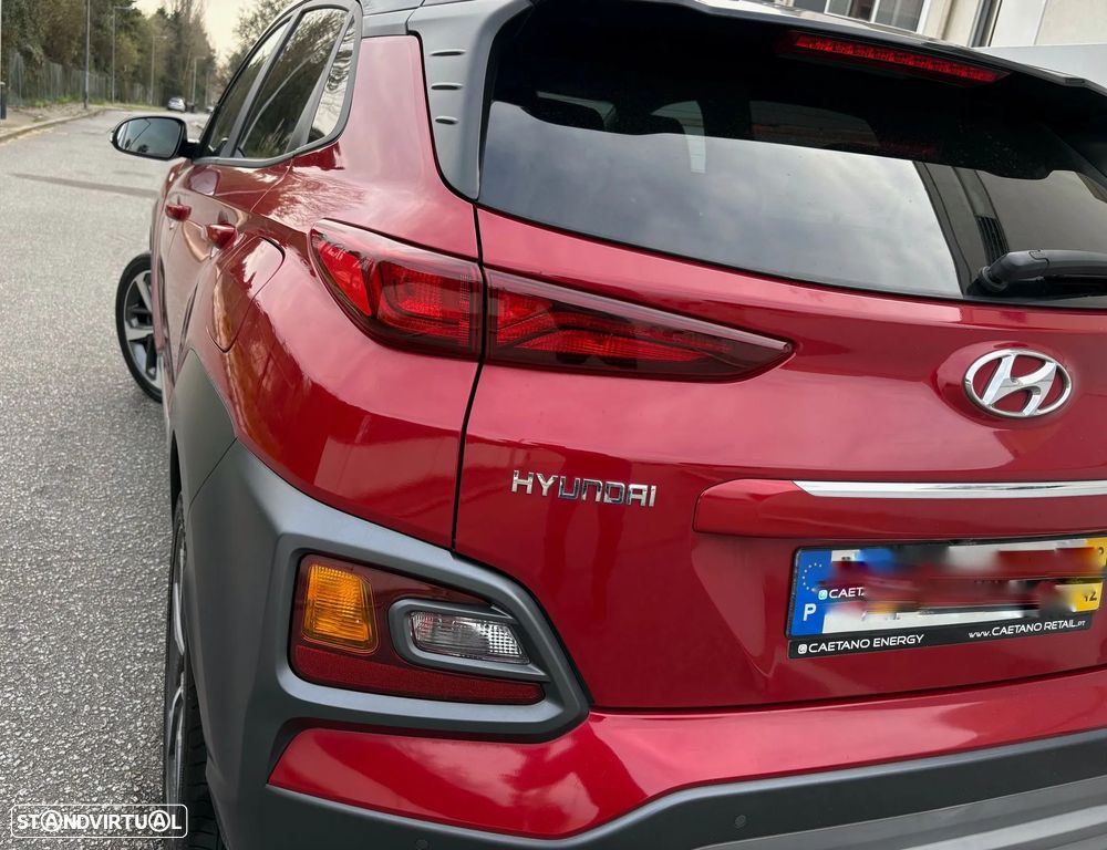 Hyundai Kauai 1.0 T-GDi Premium Pele/Tec Lima+Nav+Vision - 36