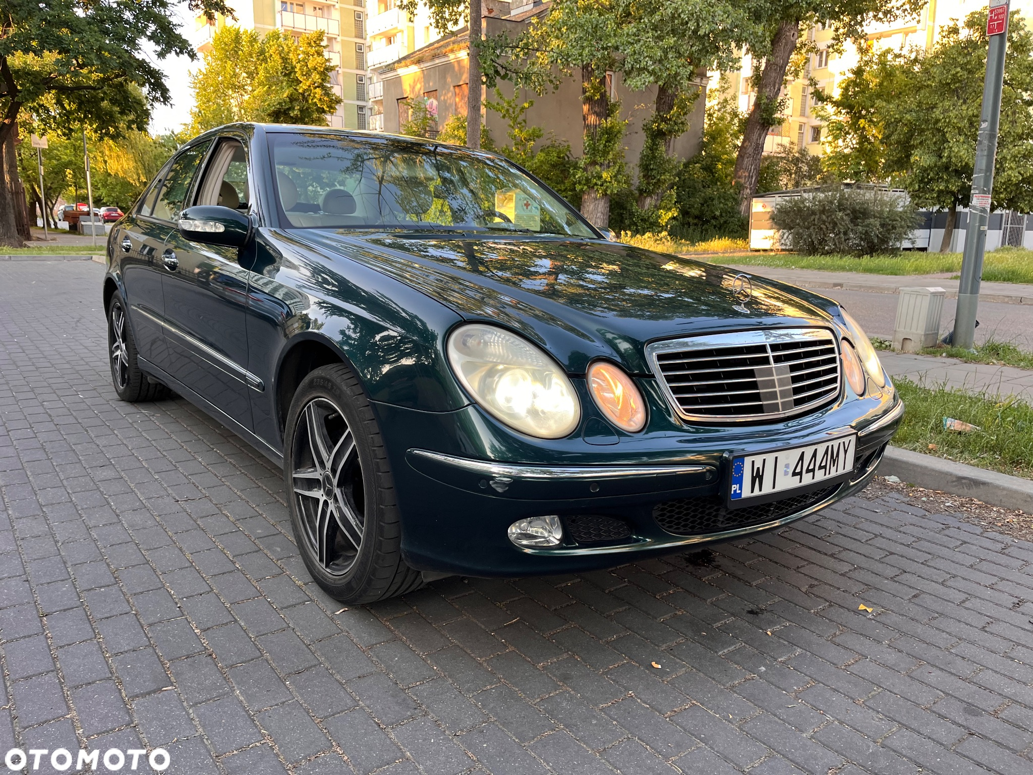 Mercedes-Benz Klasa E 320 Avantgarde - 2
