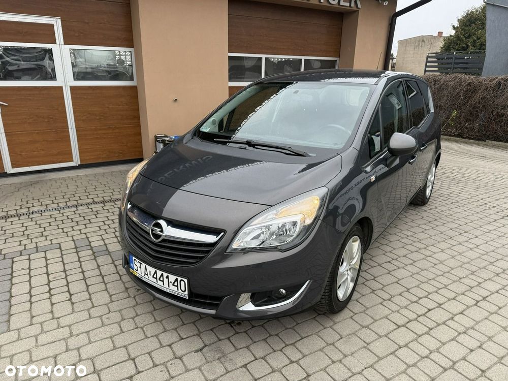 Opel Meriva 1.4 T Design Edition - 13