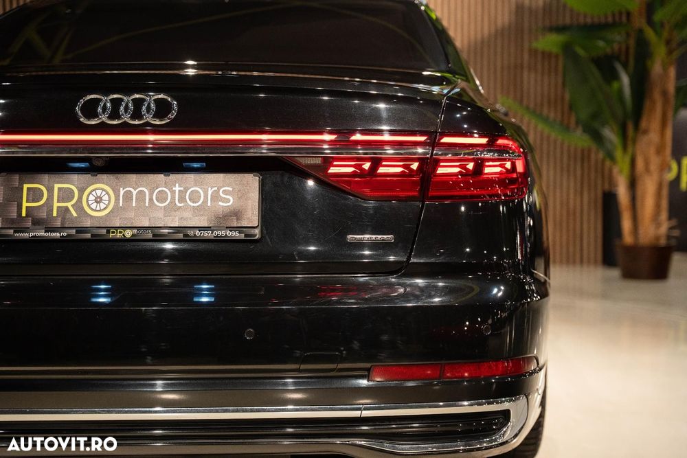 Audi A8 55 TFSI quattro Tiptronic MHEV - 13